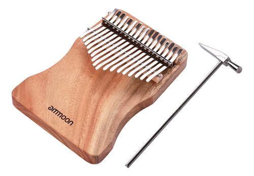 Thumb Piano. Libro Musical De Madera De Alcanfor Ammoon Con