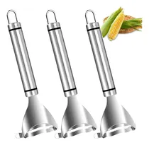 Comprar 3 Piezas Pelador De Maíz Mágico Pelador De Mazorcas De Maíz