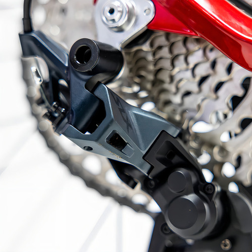 Mountain Bike Alubike Xta 3.0 R-29 2024 12v Shim Deore Color Rojo Tamaño Del Cuadro 17