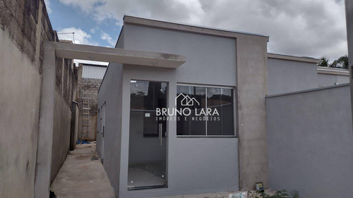 Imagem 1 de 12 de Casa À Venda Em Igarapé Bairro Marechal Rondon - Ca1187