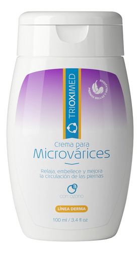 Trioximed Crema Microvarices 100 Ml 