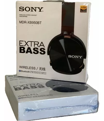 Auriculares Inalámbricos Sony Extra Bass - Negros