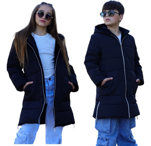 Camperón Unisex - Abrigo Ideal Con Capucha