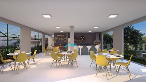 Apartamento Para Venda Com 46 Metros Quadrados No Jardim São Vicente Em Campinas - Sp. - Ap2345