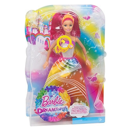 Boneca Barbie Princesa Arco Íris Mattel De 2015