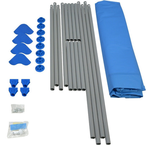 Piscina Estructural Rectangular 228x159x42 Capacidad 1290 L