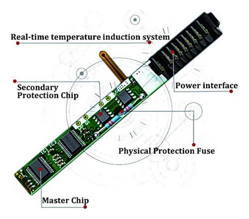 Batería De Computadora Portátil Baj Mo06 Mo09 671731-001