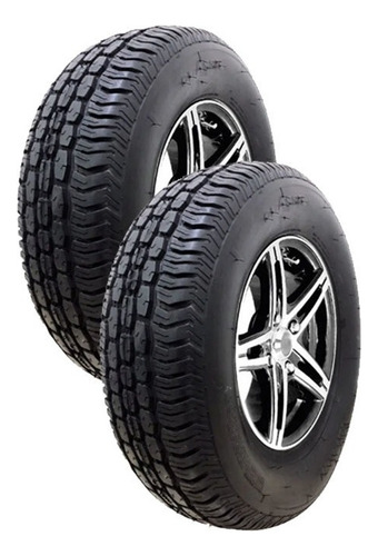 Paq 2 Llantas 195/75r14 92s Tornel Classic
