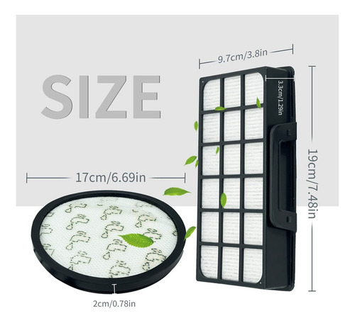 Para Rowenta Zr903701, Filtro Para Ro7676ea, Ro7681ea, Ro761