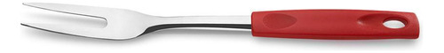 Tenedor de trinchar 30 cm rojo - Brinox