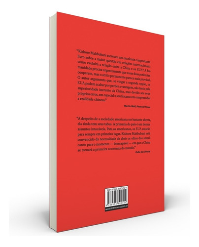 A China Venceu?: O desafio chinês à supremacia, de Mahbubani, Kishore. Editorial Editora Intrínseca Ltda., PublicAffairs, capa mole em português, 2021