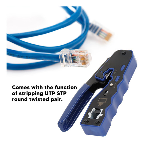 Juego De Herramientas Para Prensar Redes Rj45 Ing Wire Er, 5