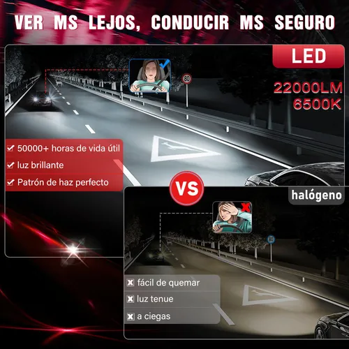 St Applicable To Kits De Focos Led Alta Baja H7 Volkswagen