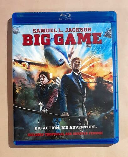 Big Game ( La Gran Aventura - 2014) - Blu-ray Original