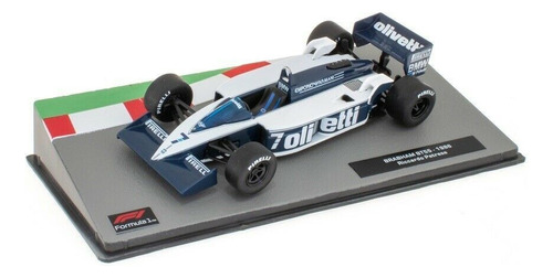 Brabham Bt55 Riccardo Patrese 1986 1/43 Salvat Col. Europea