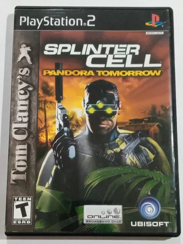 Splinter cell ps2 Covilhã E Canhoso • OLX Portugal