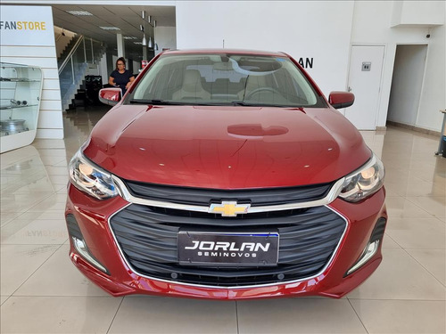Chevrolet Onix 1.0 TURBO FLEX PLUS PREMIER AUTOMÁTICO