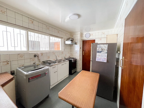 Departamento-casa Con Goce Exclusivo De Terreno En Ñuñoa