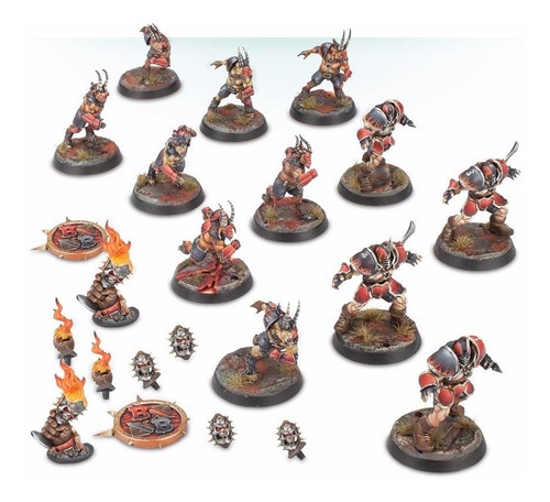 Blood Bowl Team The Doom Lords Chaos Chosen