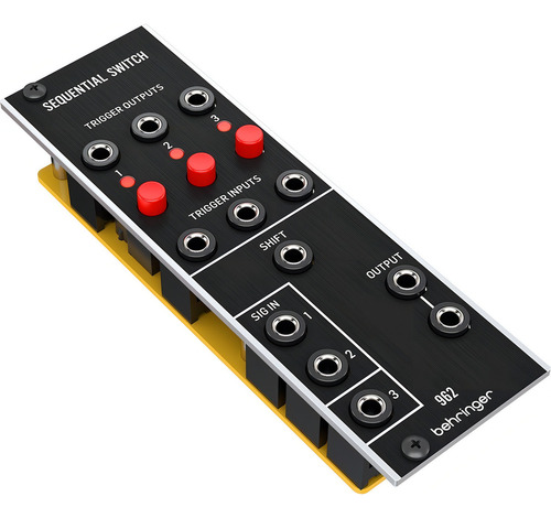 Módulo eurorack Behringer 962 switch secuencial Multiplexor