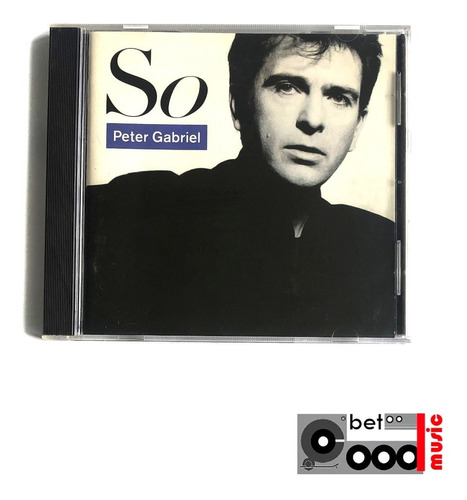 Cd Peter Gabriel - So - Disc Made In Japan 1986