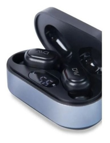 Imagen 2 de 2 de Auriculares Bluetooth Daewoo Display Led Titan Belgrano
