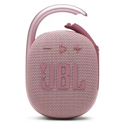 Parlante JBL Go Essential portátil con bluetooth waterproof negro