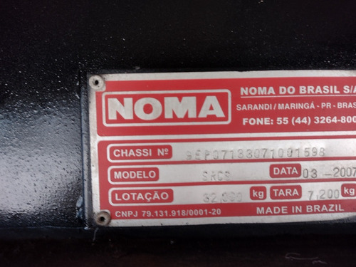 Carreta Carga Seca Noma 6x2 Ls 03 Eixos (db71)