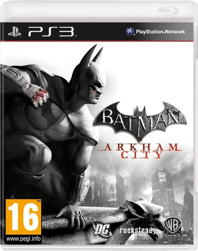 Batman Arkham City Ps3 Usado 