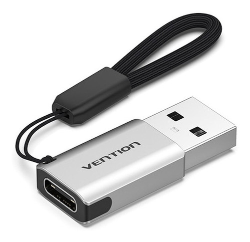 Adaptador Usb 3.0 A Tipo C Vention Convertidor Hembra Otg