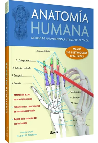 comprar Libro Anatomía Humana