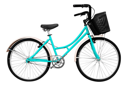 Imagen 1 de 1 de Bicicleta Playera Rin 24 Sin Cambios