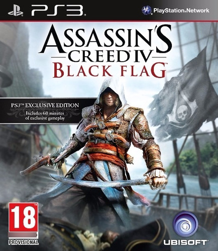 Ps3 - Assassins Creed Iv Juego Físico Original