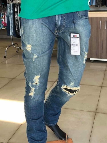 calça jeans dta