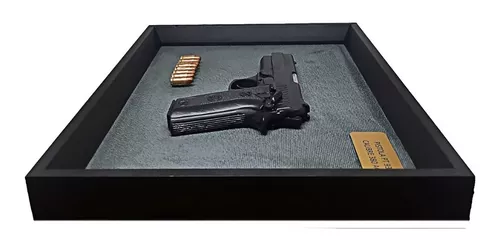 Quadro Alto Relevo - Pistola Pt 938 - Calibre 380 Acp