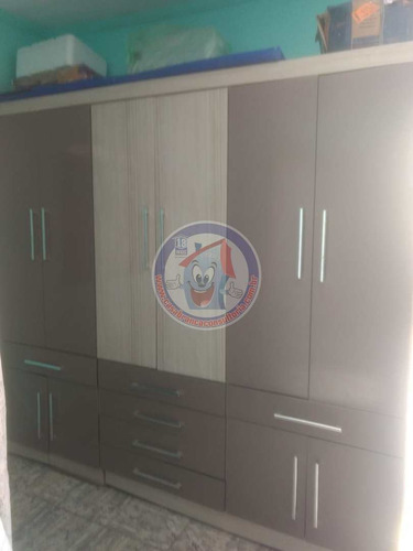 Imagem 6 de 11 de Casa Com 2 Dorms, Jussara, Mongaguá - R$ 160 Mil, Cod: 333013 - V333013
