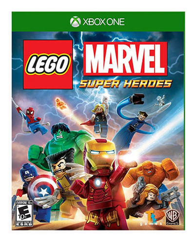 Lego: Marvel Super Heroes - Xbox One