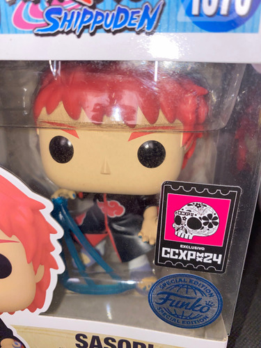 Funko Pop Sasori Naruto Shippuden 1575 Convention
