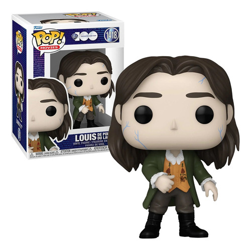 Funko Pop Louis Pointe Du Lac 1418 Entrevista com o vampiro