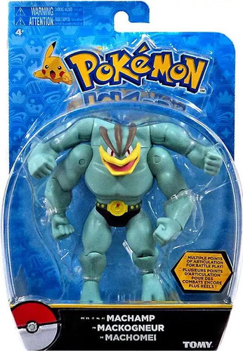 Pokemon Machamp Action Figure Tomy