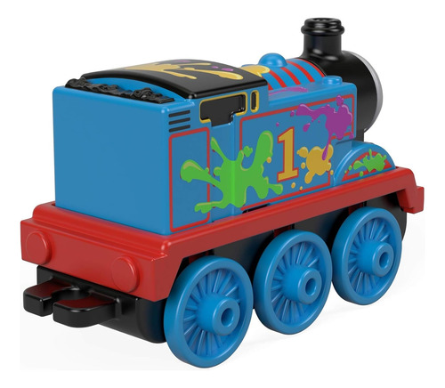 Tren Thomas Paint Splat Push Along - Fisher Price