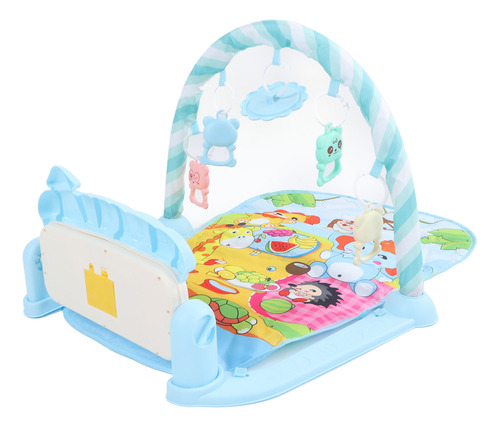 Newborn Gym Play Piano Infant Playmat Musical Early