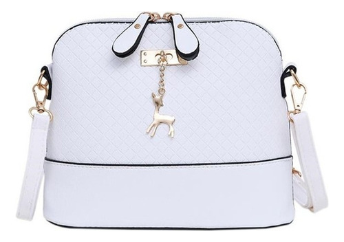 Cartera Crossbody De Mujer Con Colgante De Ciervo