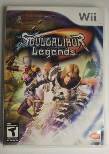 Juego Nintendowii Soulcalibur Legends Original