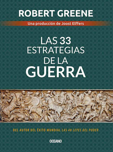 Las 33 Estrateghias De La Guerra - Greene Robert (libro) - N