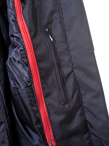 Imagen 7 de 9 de Campera Moto Stav Lady Urban Protection Windblock Softshell