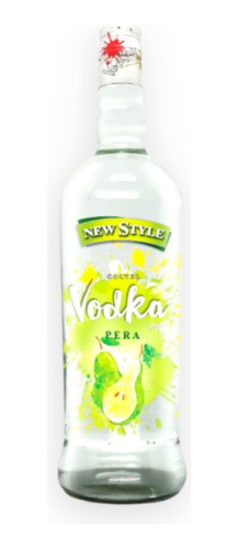 New Style Coctel Vodka Pera 1000ml Producto Argentina