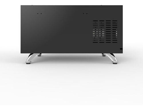 Churrasqueira Luxo Rotativa Elétrica 05 Espetos 220v - Preta