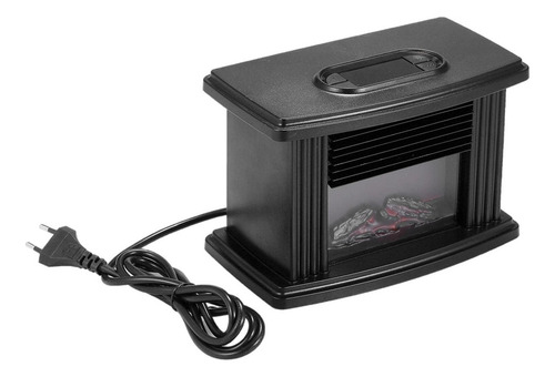 . Lareira Elétrica Compacta Interna De 1000 W Com Espaço De