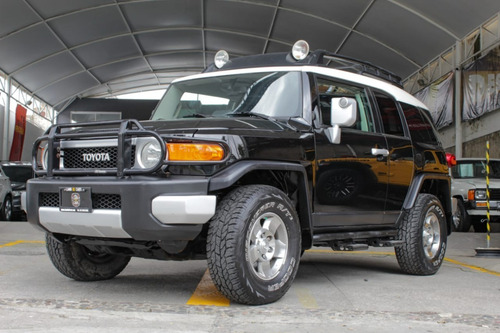 Imagen 1 de 15 de Toyota Fj Crusier Premium 2010 Cambio